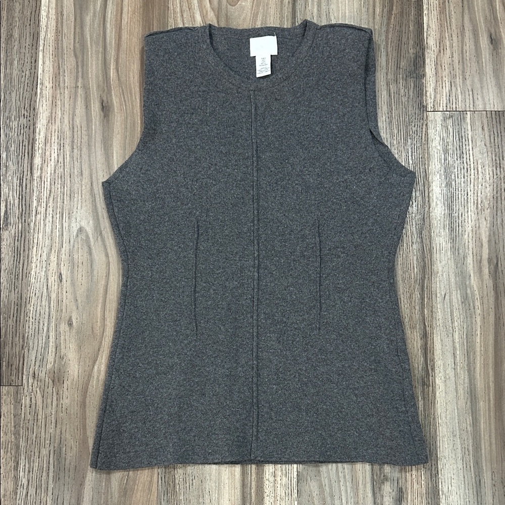 H&M Charcoal Top